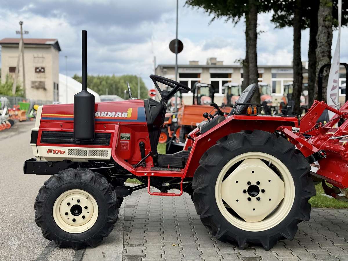 Yanmar F-17, tractors