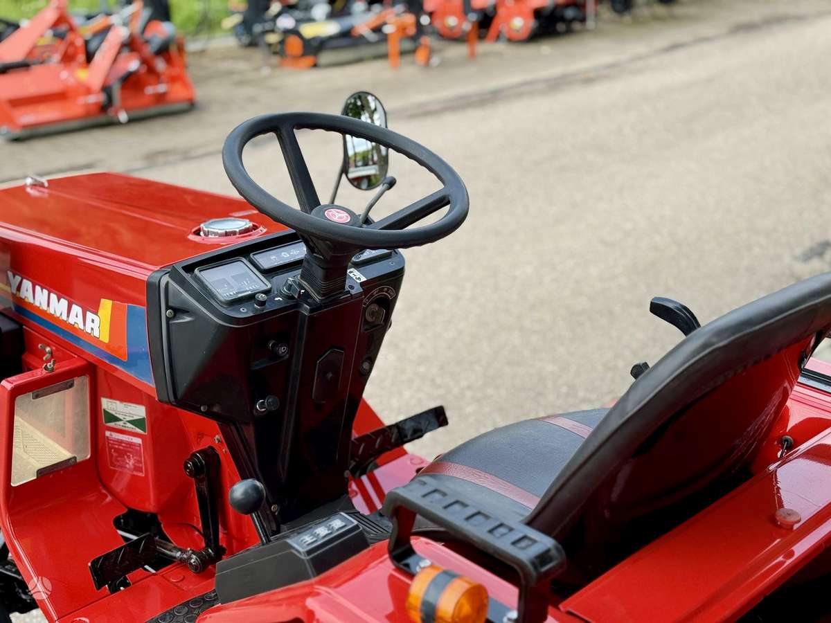 Yanmar F-17, tractors