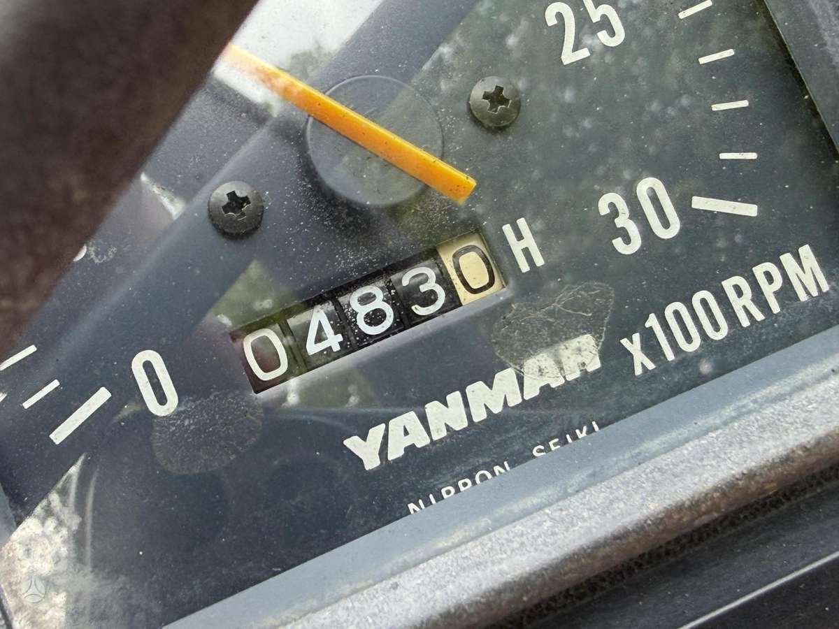 Yanmar F-17, tractors