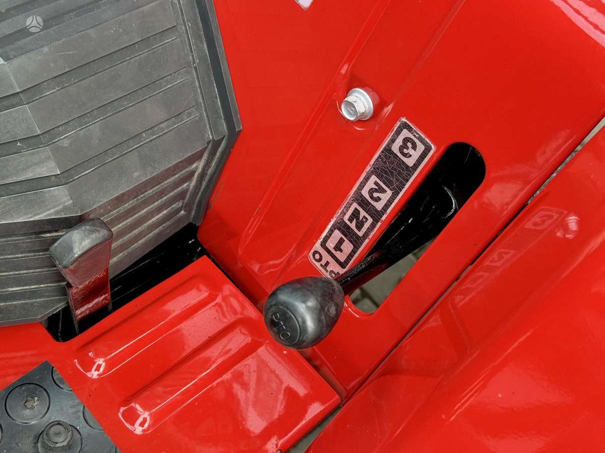 Yanmar F-17, tractors