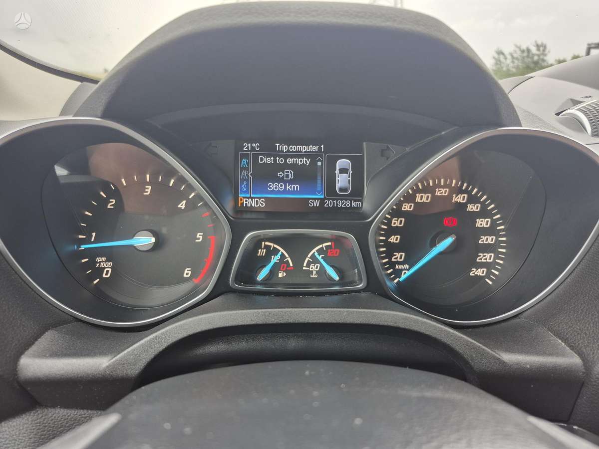 Ford Kuga, 2.0 l., Внедорожник / Кроссовер