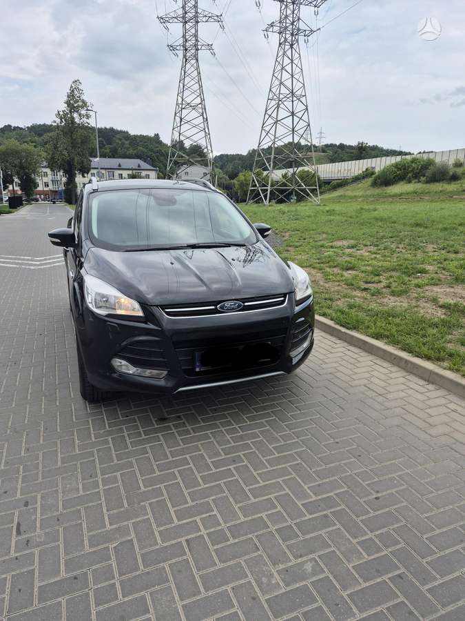 Ford Kuga, 2.0 l., Внедорожник / Кроссовер