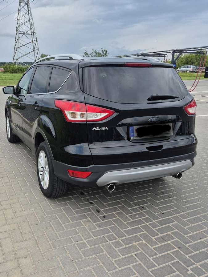 Ford Kuga, 2.0 l., Внедорожник / Кроссовер