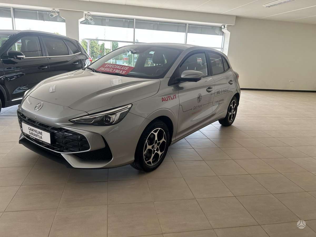 MG MG3, 1.5 l., hatchback