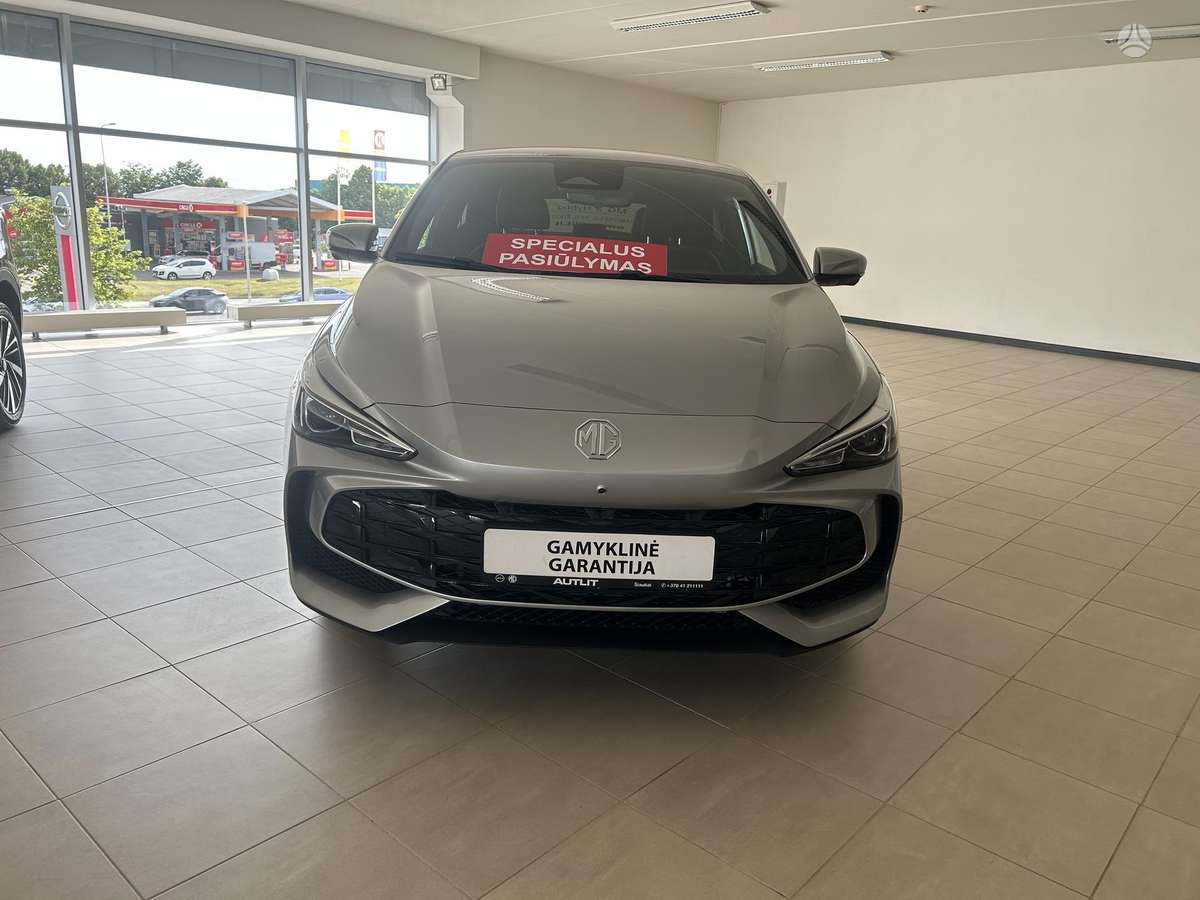 MG MG3, 1.5 l., hatchback