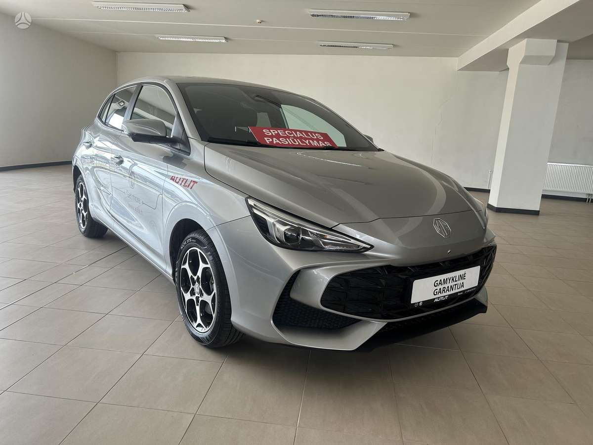 MG MG3, 1.5 l., hatchback