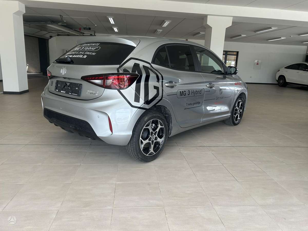 MG MG3, 1.5 l., hatchback