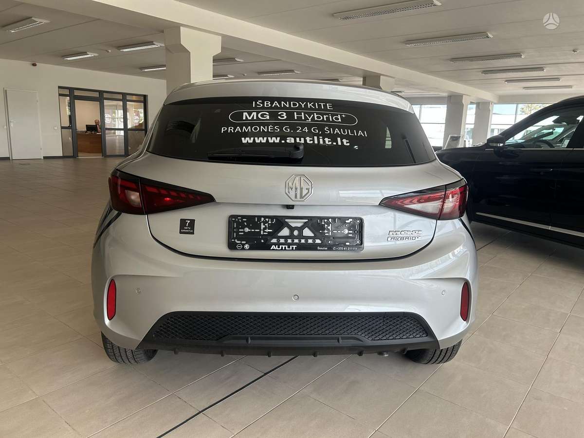 MG MG3, 1.5 l., hatchback