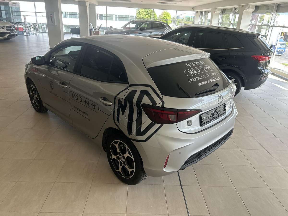 MG MG3, 1.5 l., hatchback
