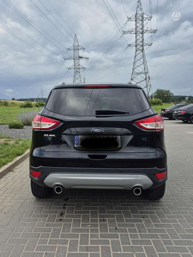 Ford Kuga, 2.0 l., Внедорожник / Кроссовер