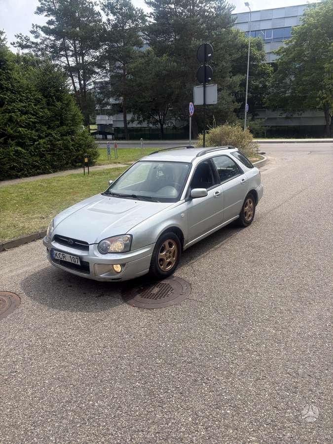 Subaru Impreza, 2.0 l., wagon