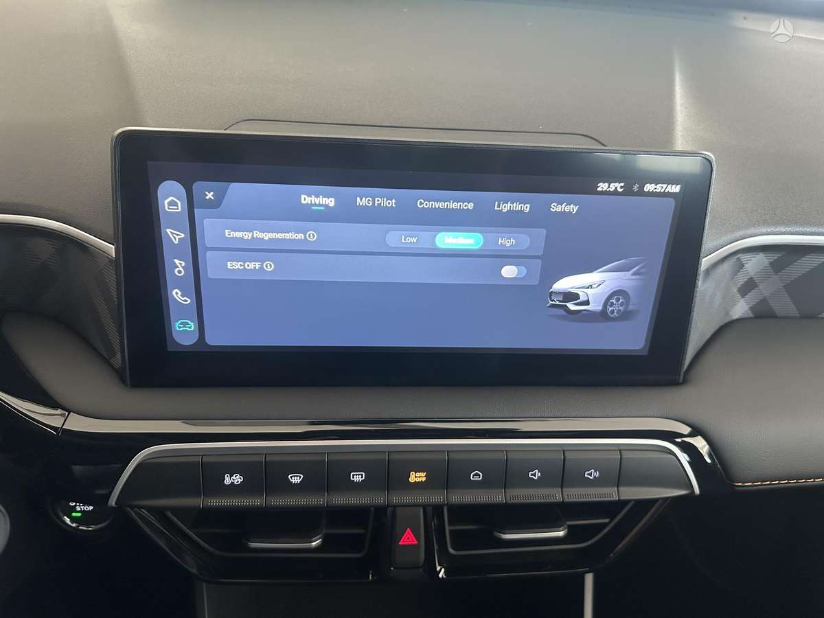 MG MG3, 1.5 l., hatchback