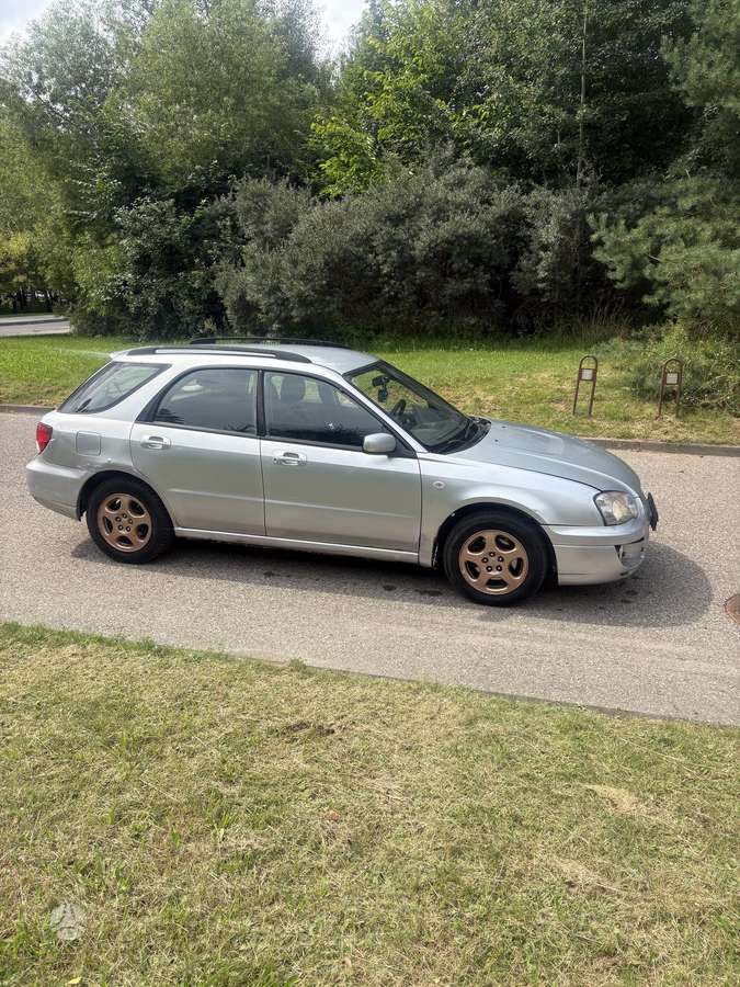 Subaru Impreza, 2.0 l., wagon