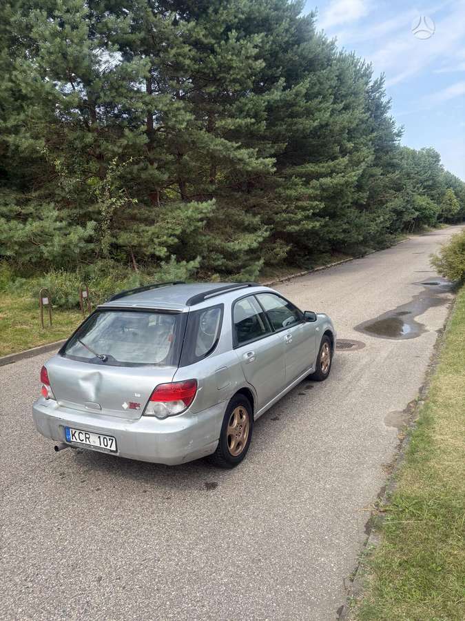 Subaru Impreza, 2.0 l., wagon