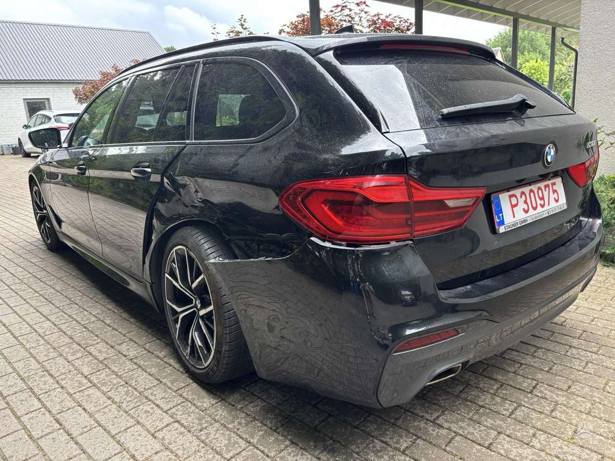 BMW 530, 2.0 l., wagon