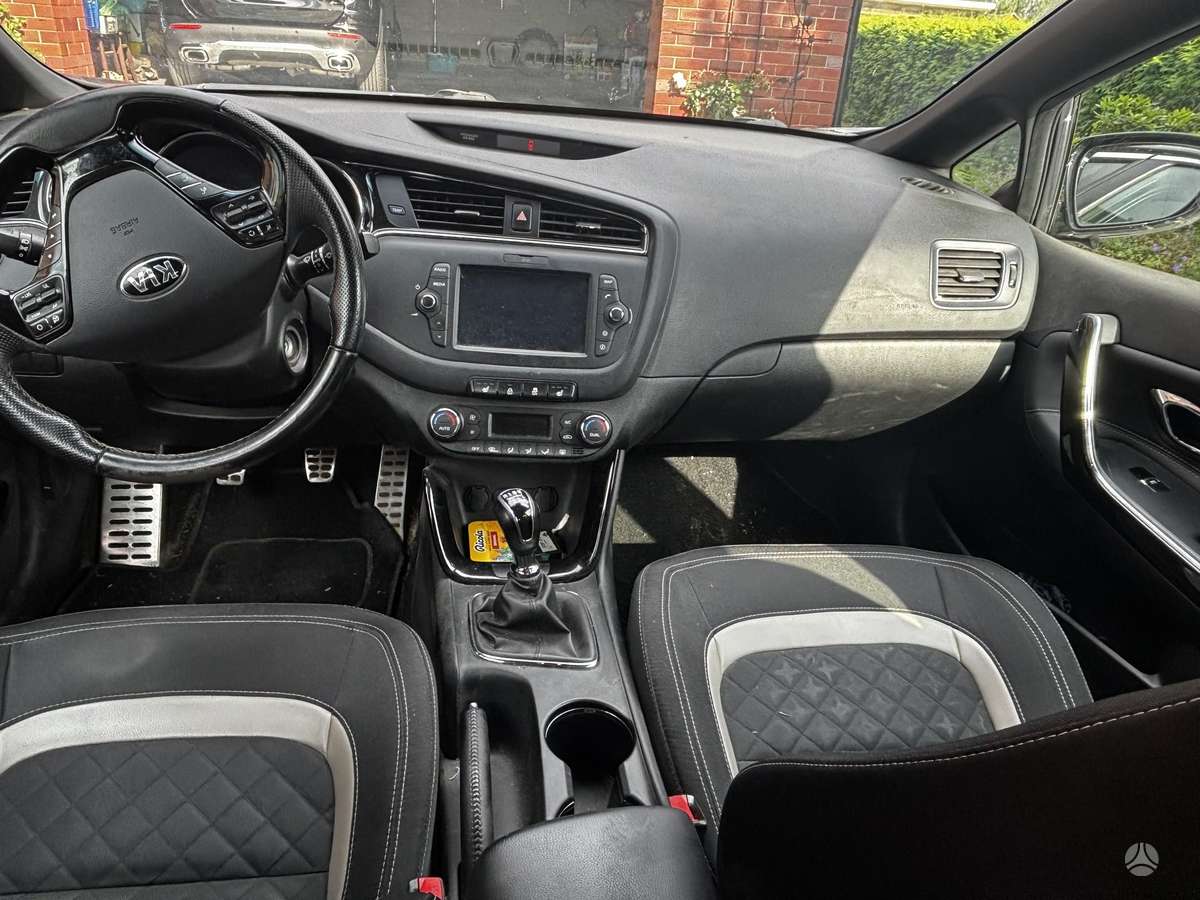Kia Ceed, 1.6 l., Универсал