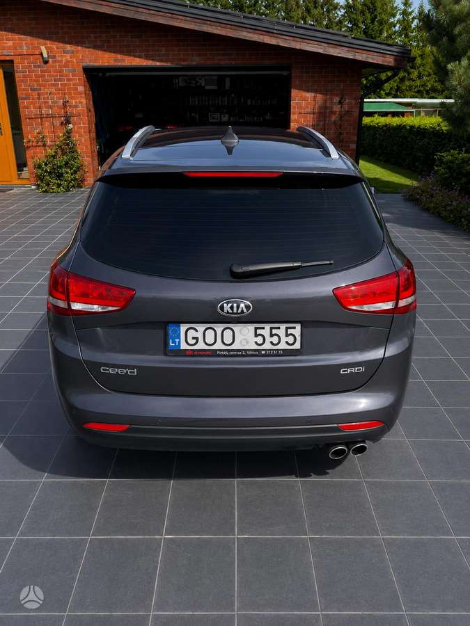 Kia Ceed, 1.6 l., wagon
