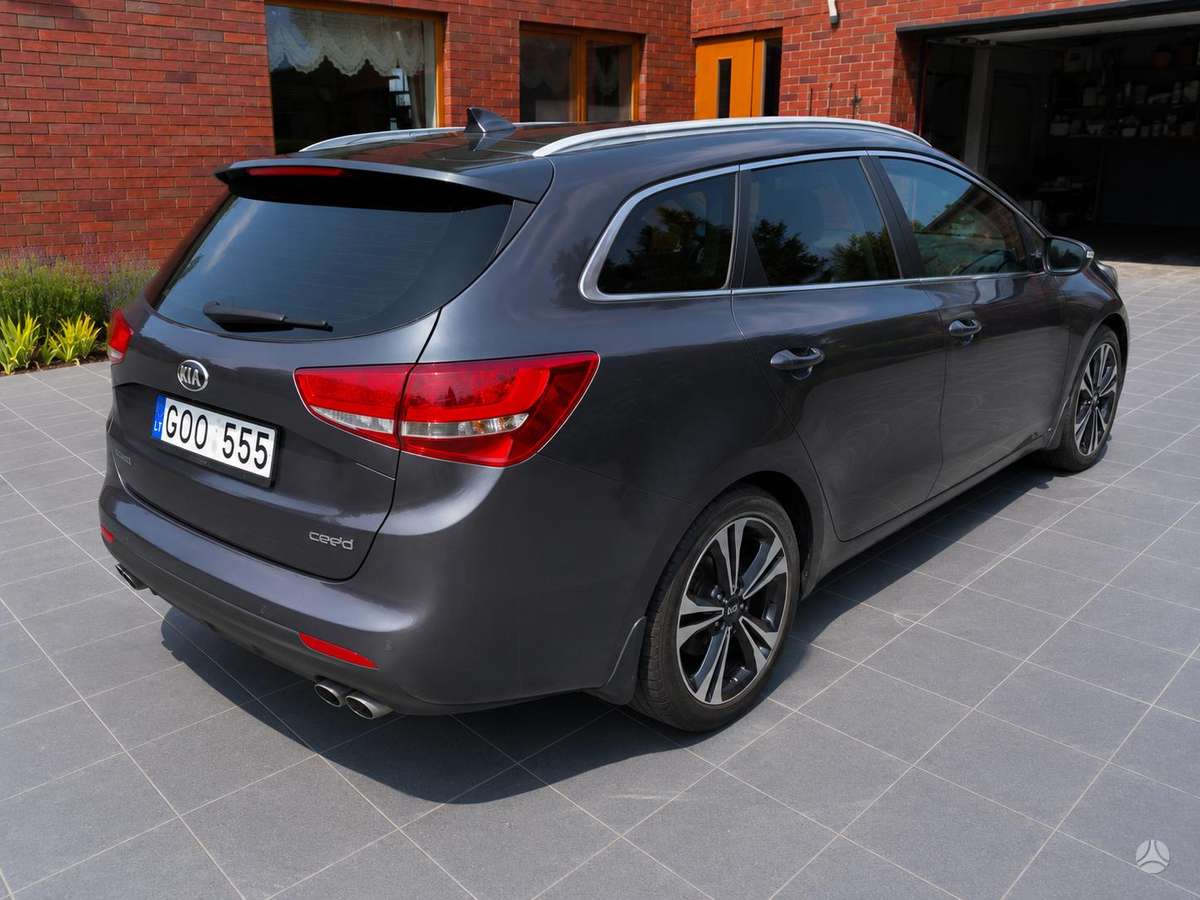 Kia Ceed, 1.6 l., Универсал
