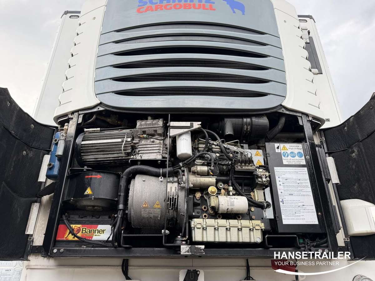 Schmitz SKO 24 FP60 7cm, refrigerated