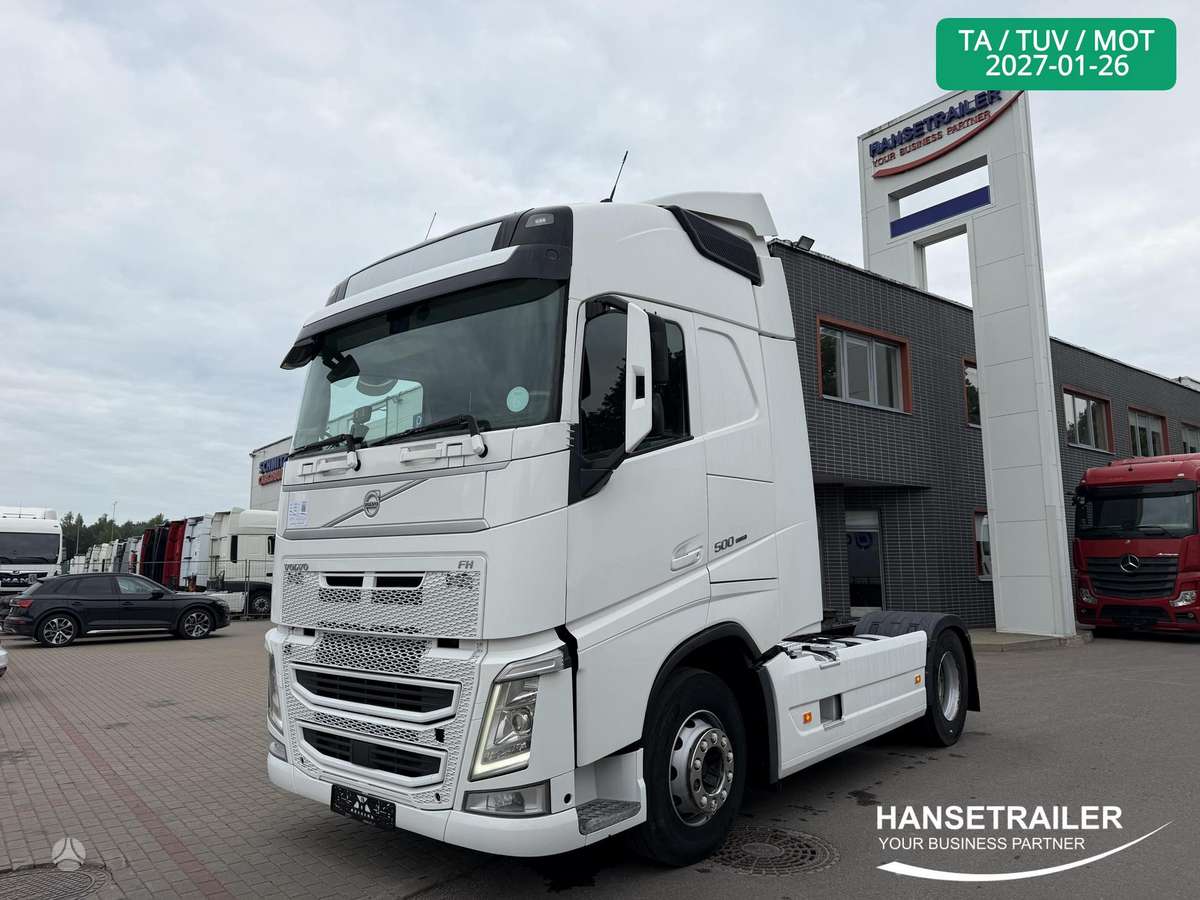 Volvo FH 500, double sleeper