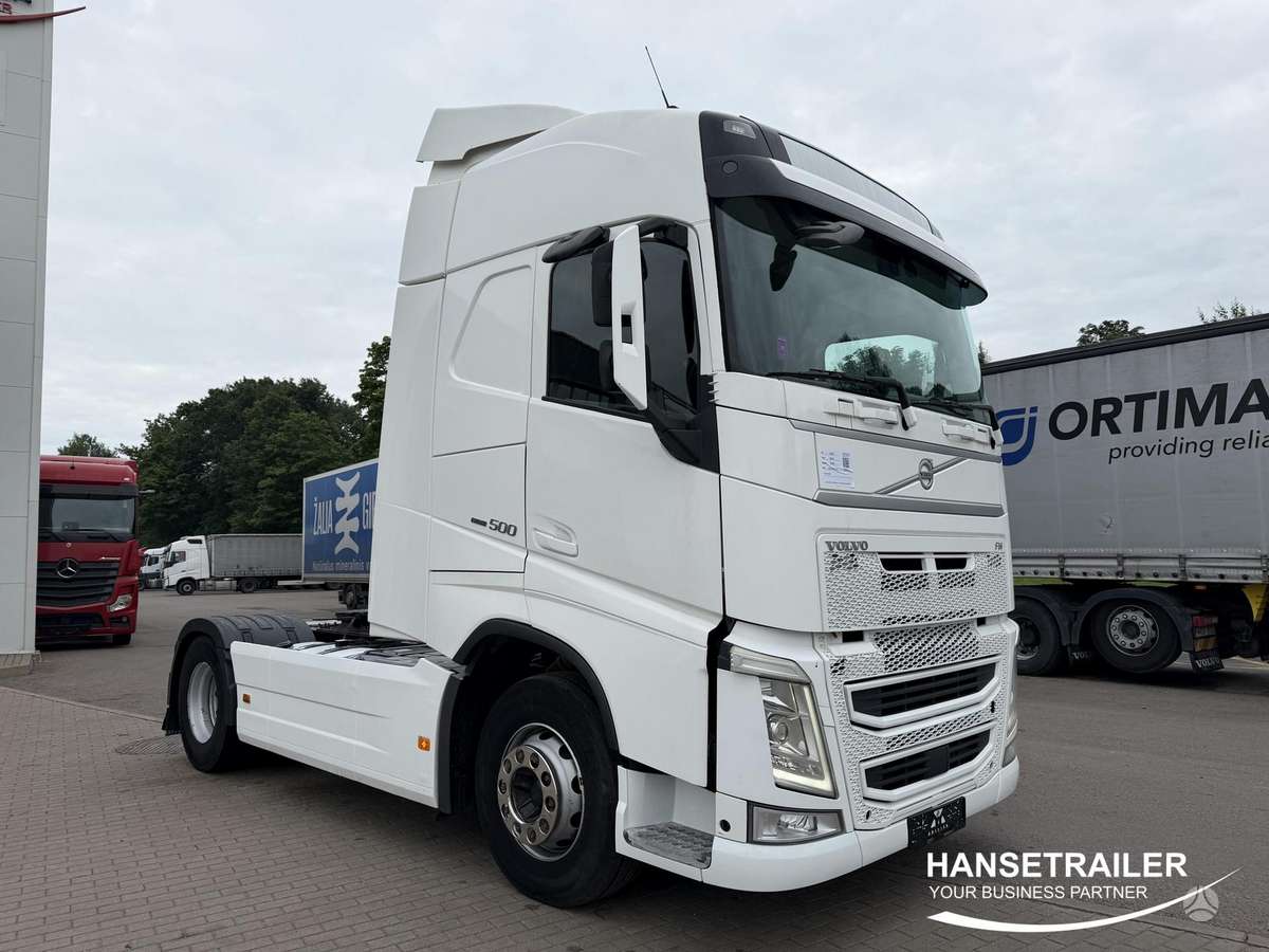 Volvo FH 500, double sleeper