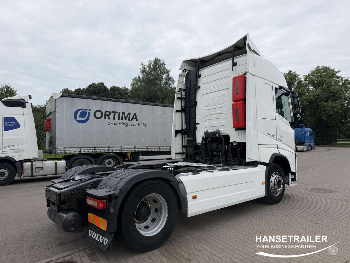 Volvo FH 500, double sleeper