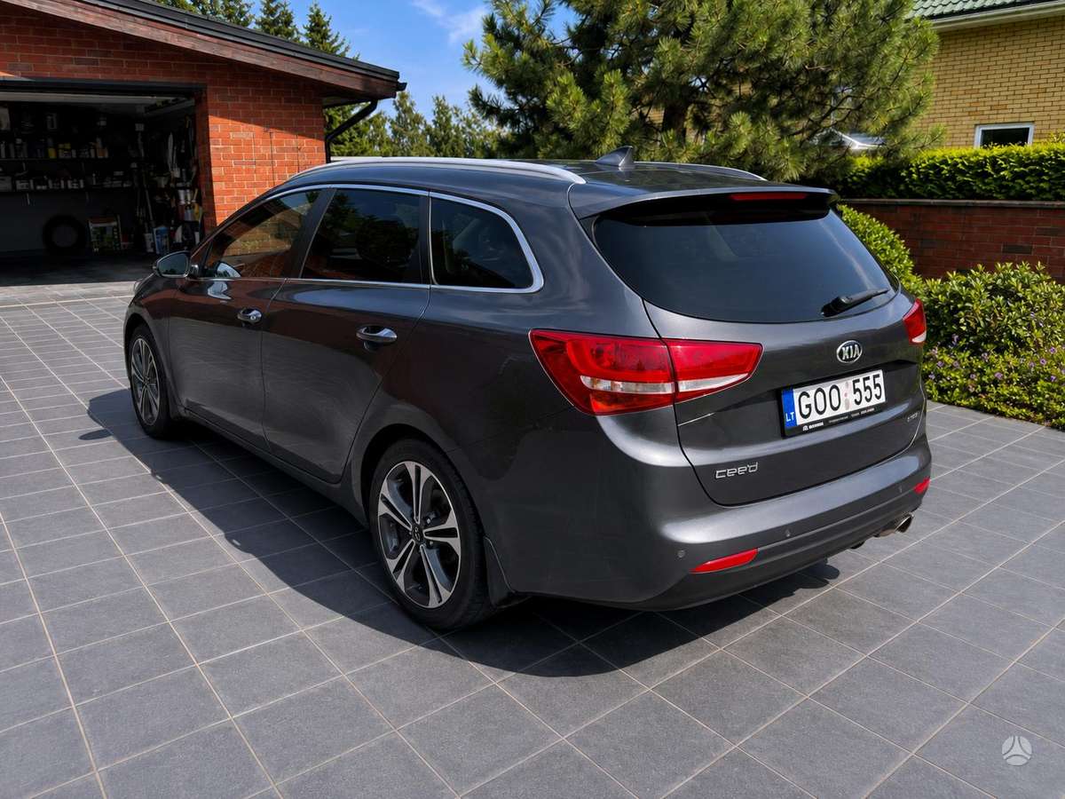 Kia Ceed, 1.6 l., Универсал