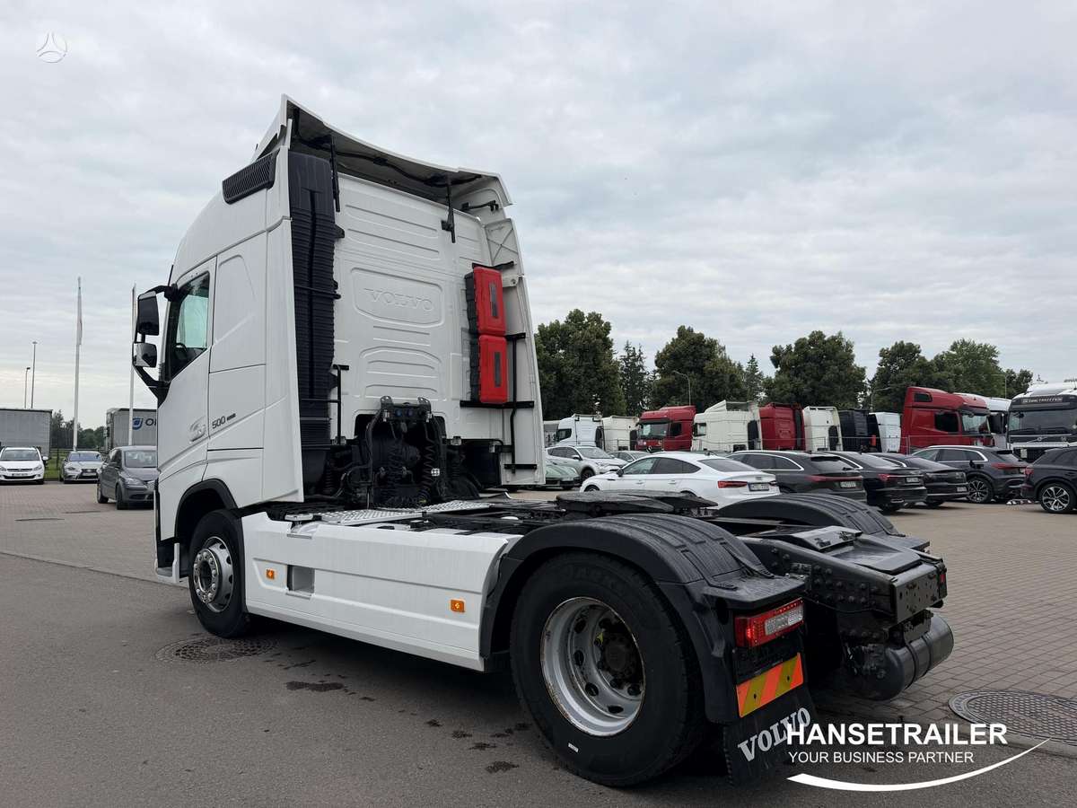 Volvo FH 500, double sleeper