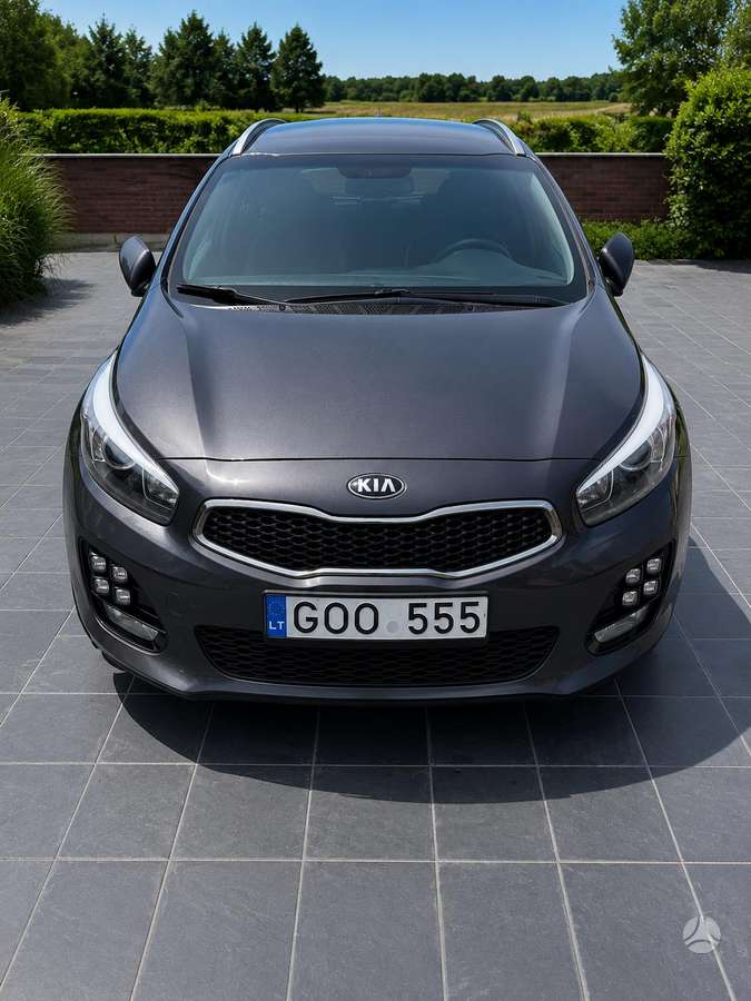 Kia Ceed, 1.6 l., wagon