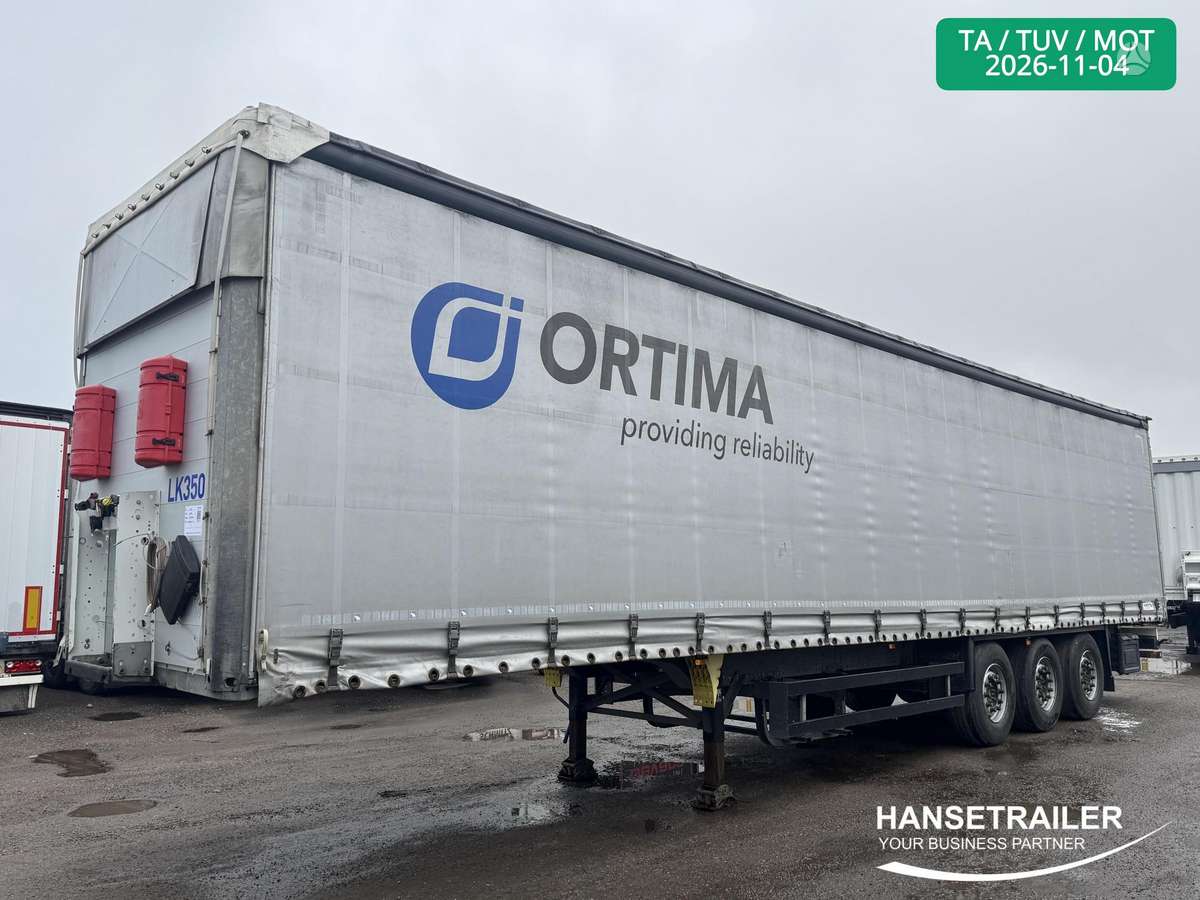 Schmitz SCS 24, užuolaidinės / tentinės