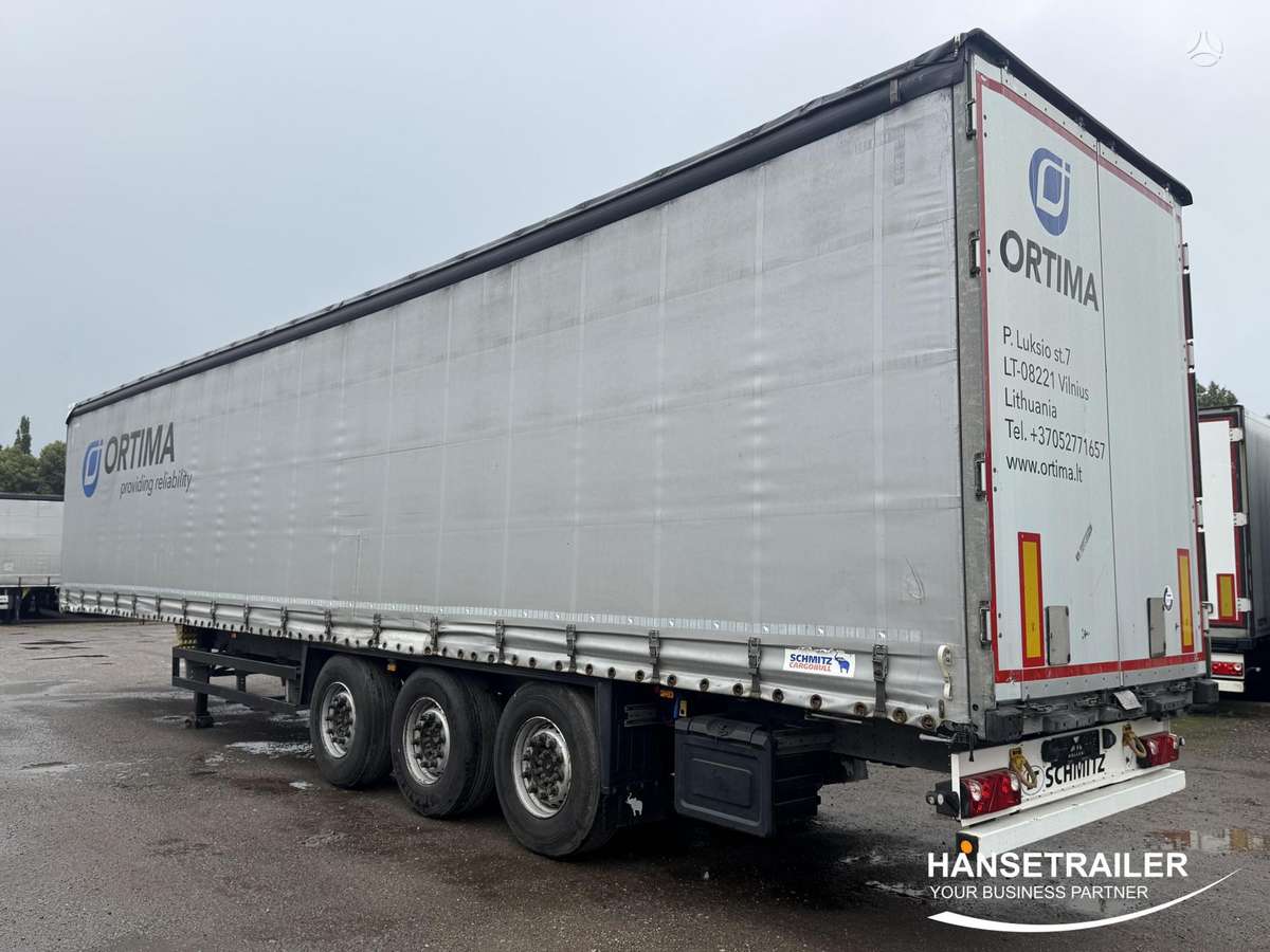 Schmitz SCS 24, užuolaidinės / tentinės