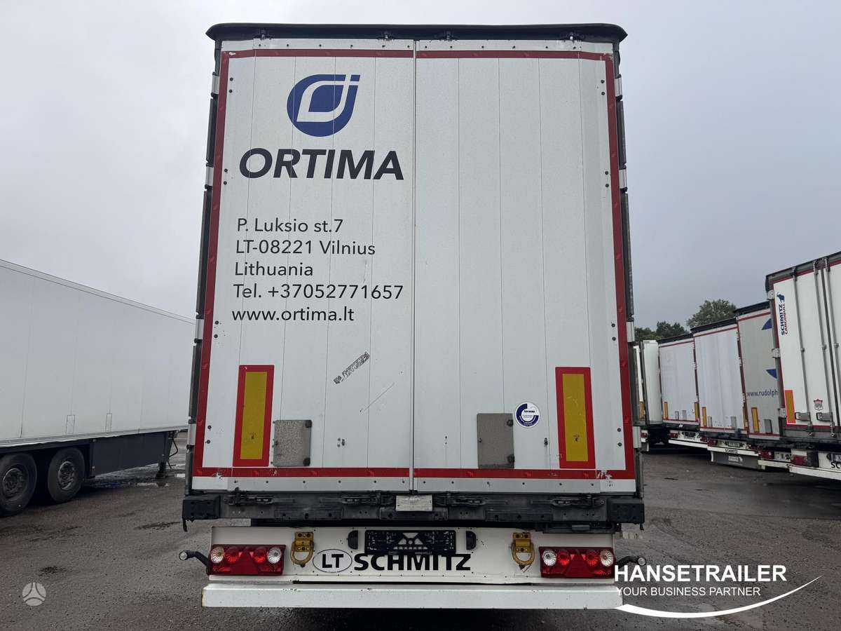 Schmitz SCS 24, užuolaidinės / tentinės