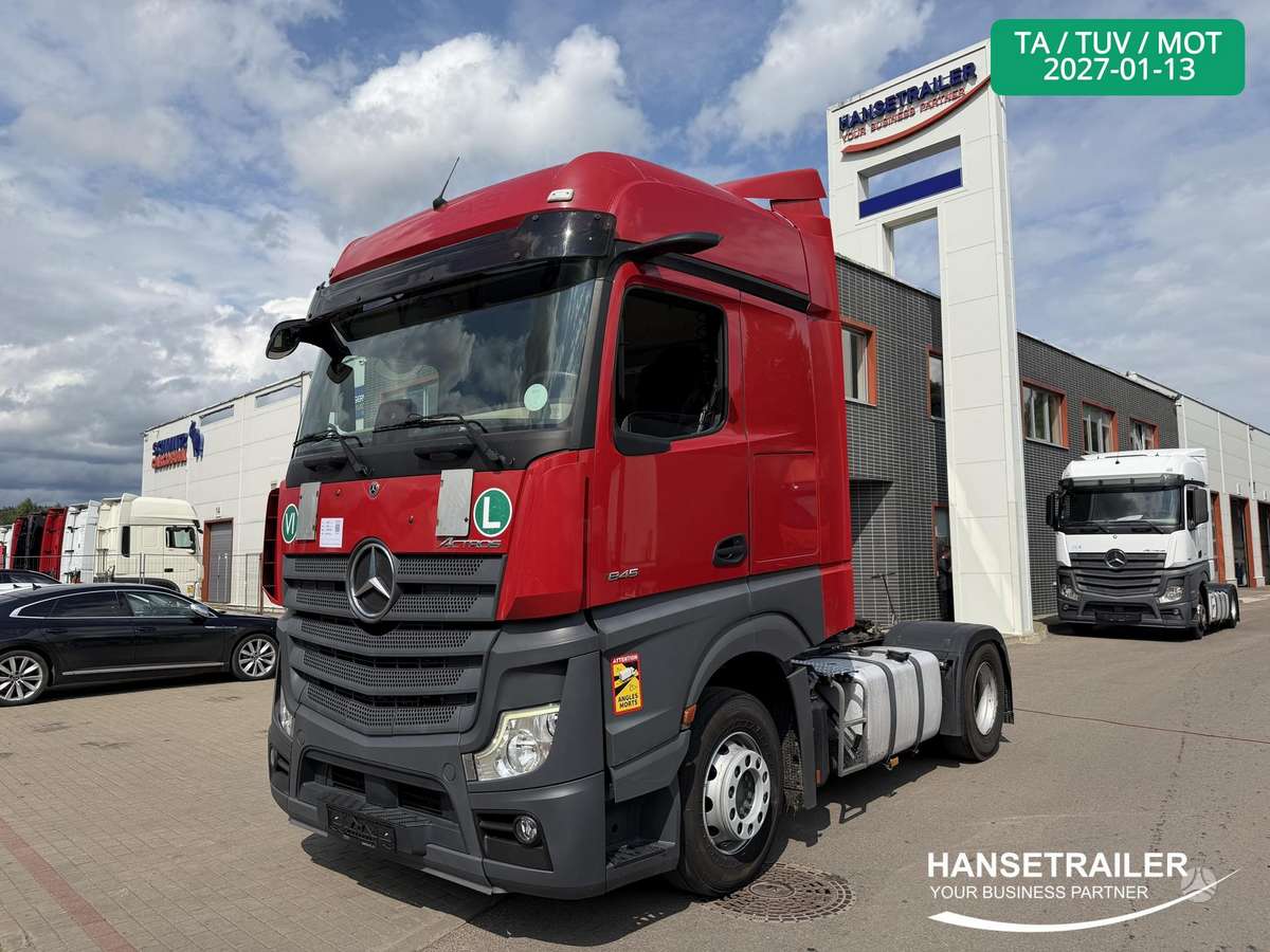 Mercedes-Benz Actros 1845 Big Space, double sleeper