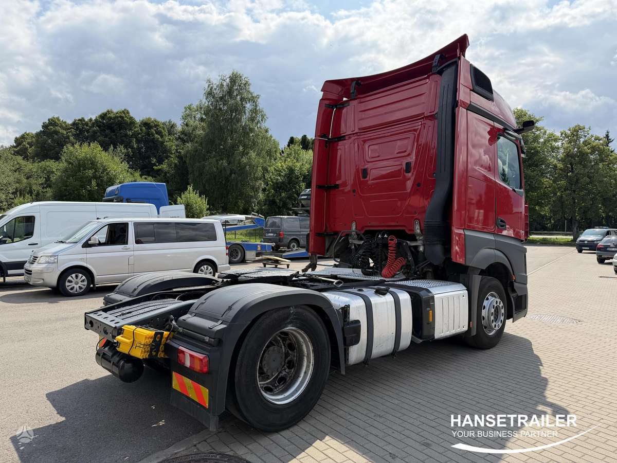Mercedes-Benz Actros 1845 Big Space, double sleeper