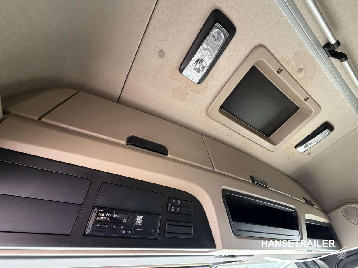 Mercedes-Benz Actros 1845 Big Space, double sleeper