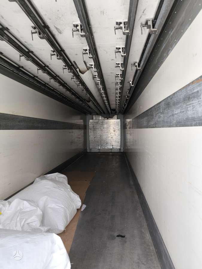 Schmitz MIASNIK, refrigerated