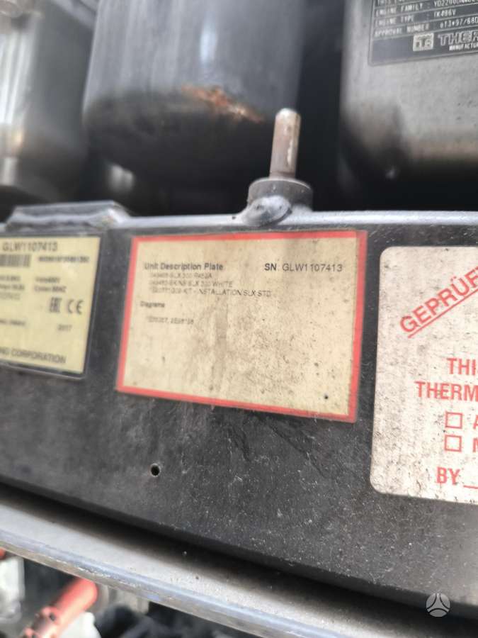 Schmitz MIASNIK, refrižerātori
