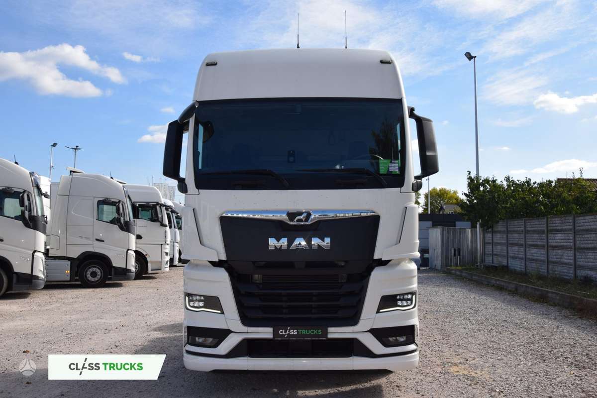 MAN TGX 18.470 GX, double sleeper