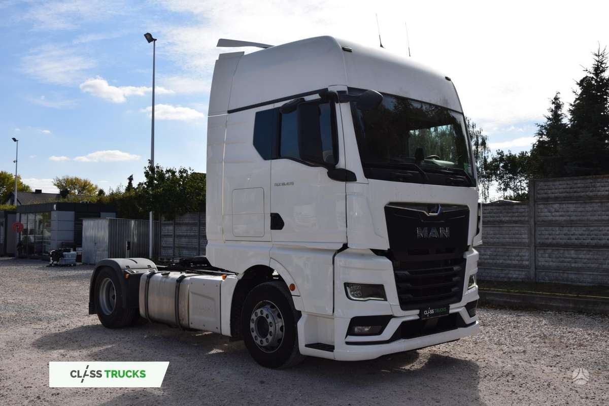 MAN TGX 18.470 GX, double sleeper