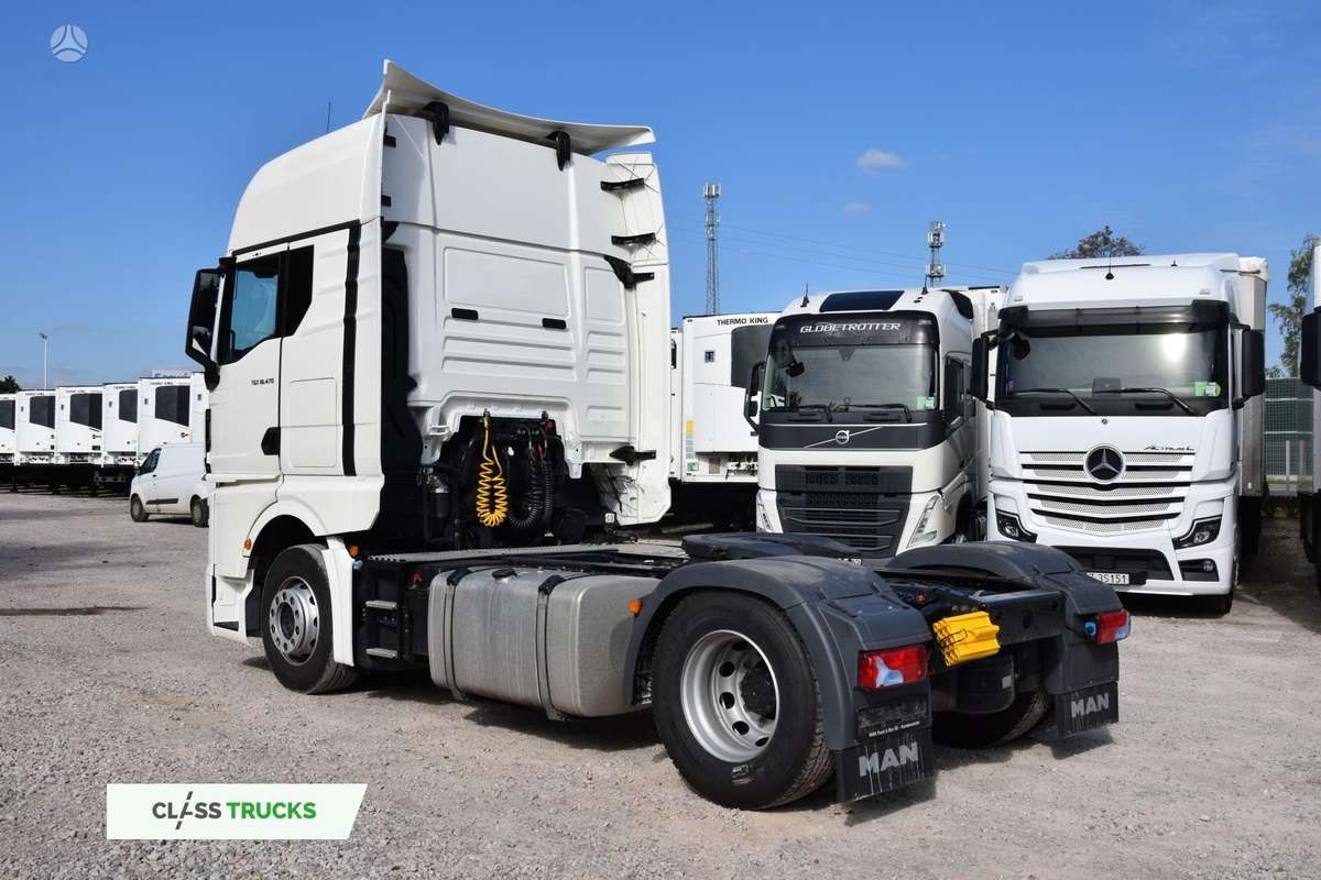 MAN TGX 18.470 GX, double sleeper