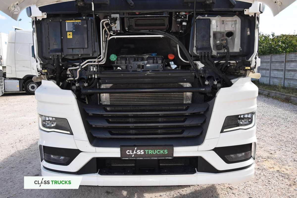 MAN TGX 18.470 GX, double sleeper