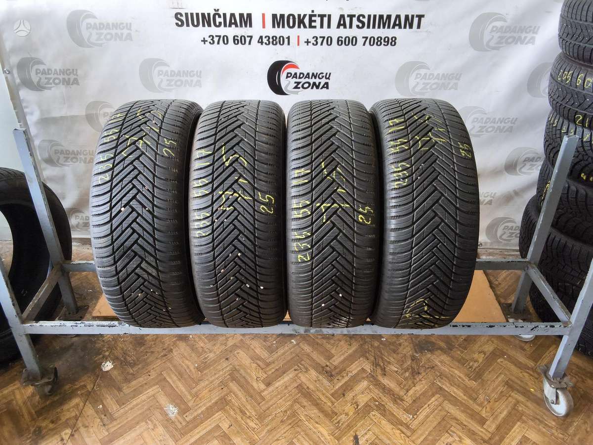 Hankook Kinergy 4s², universalios 235/55 R17
