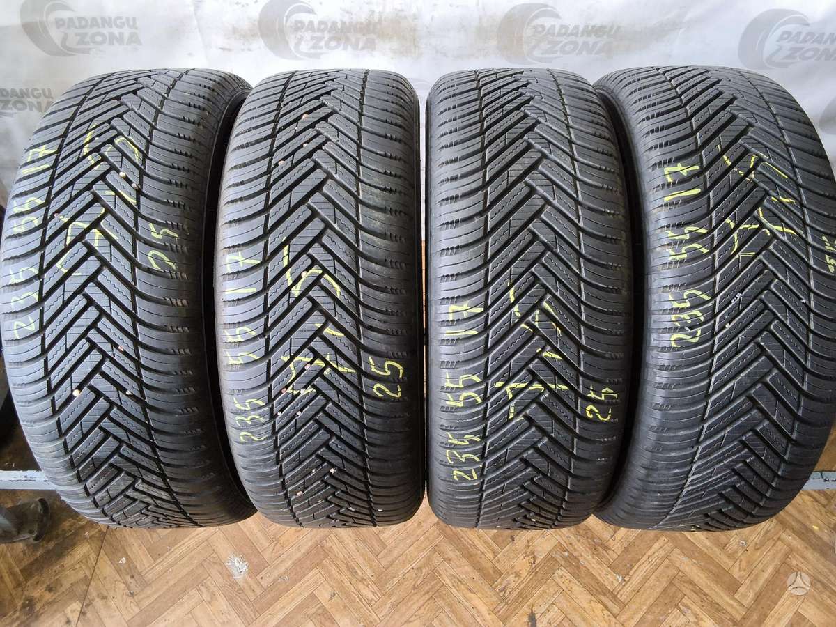 Hankook Kinergy 4s², universalios 235/55 R17
