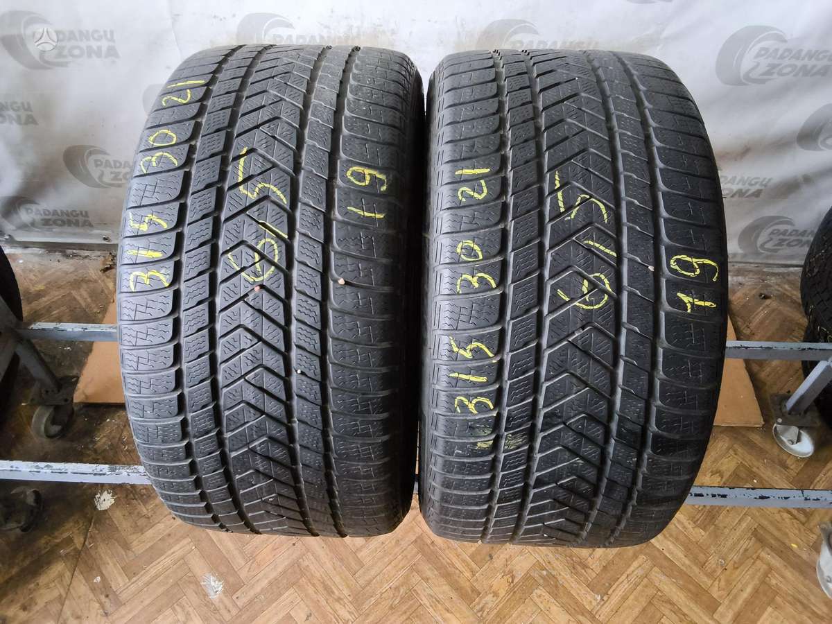Pirelli Sottozero3, всесезонные 315/30 R21