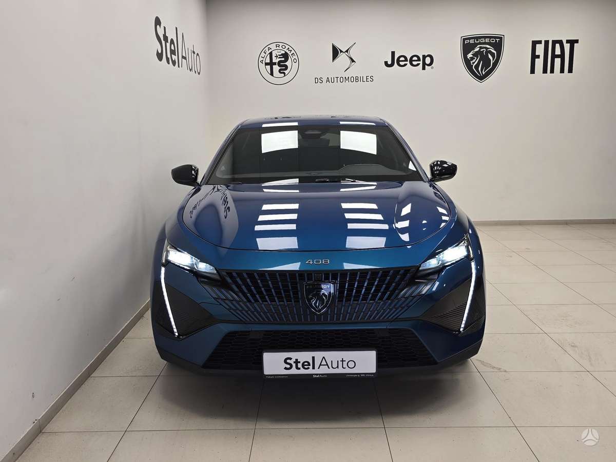 Peugeot 408 - 2