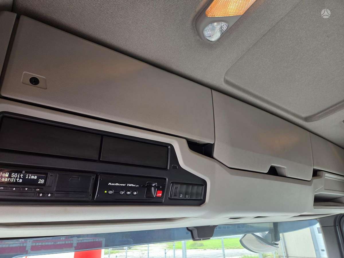 Scania P410 6X2, самосвалы с прицепoм
