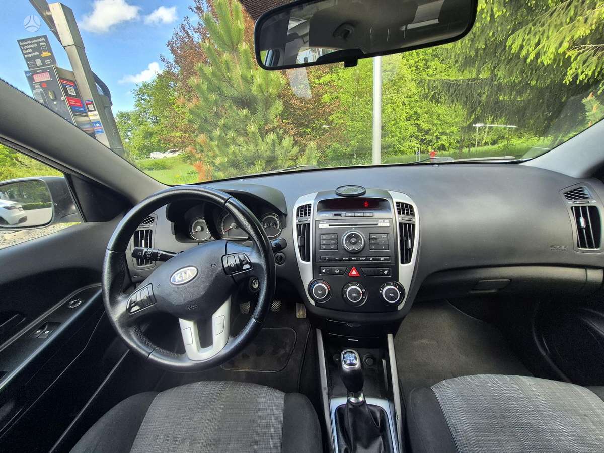 Kia Ceed, 1.6 l., Универсал