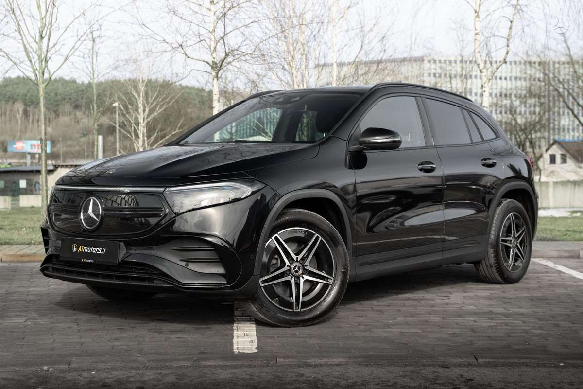 Mercedes-Benz EQA, off-road / crossover