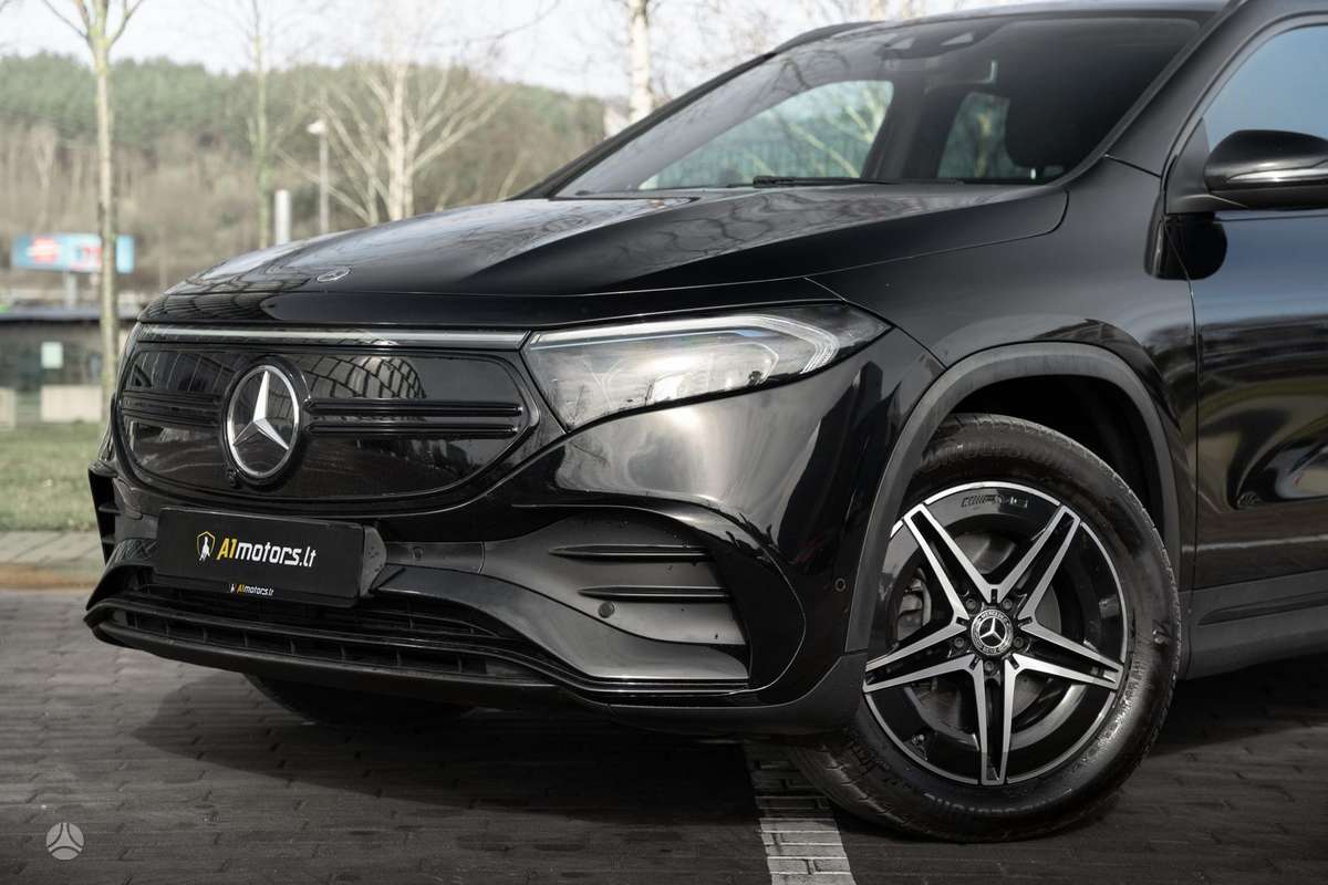 Mercedes-Benz EQA, off-road / crossover