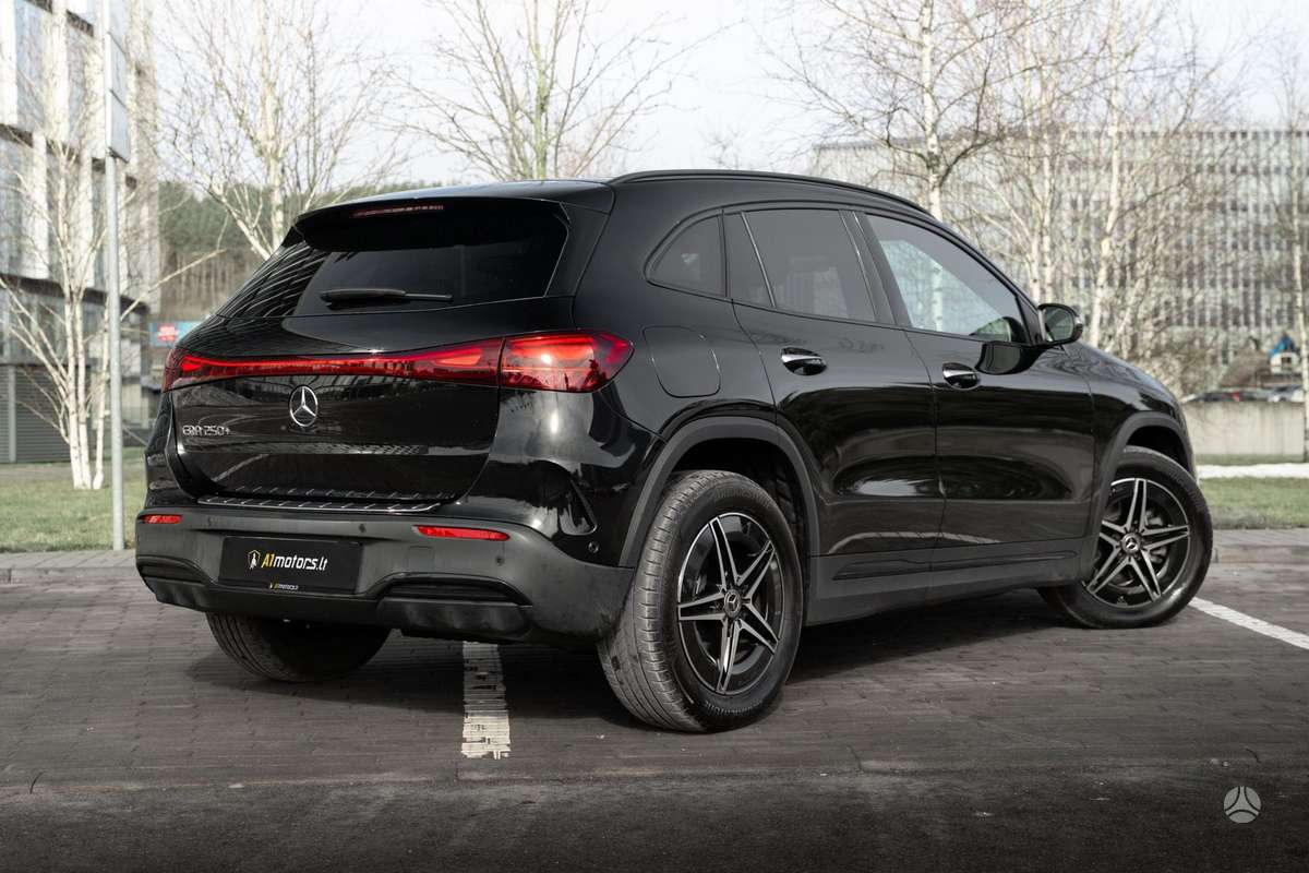 Mercedes-Benz EQA, off-road / crossover
